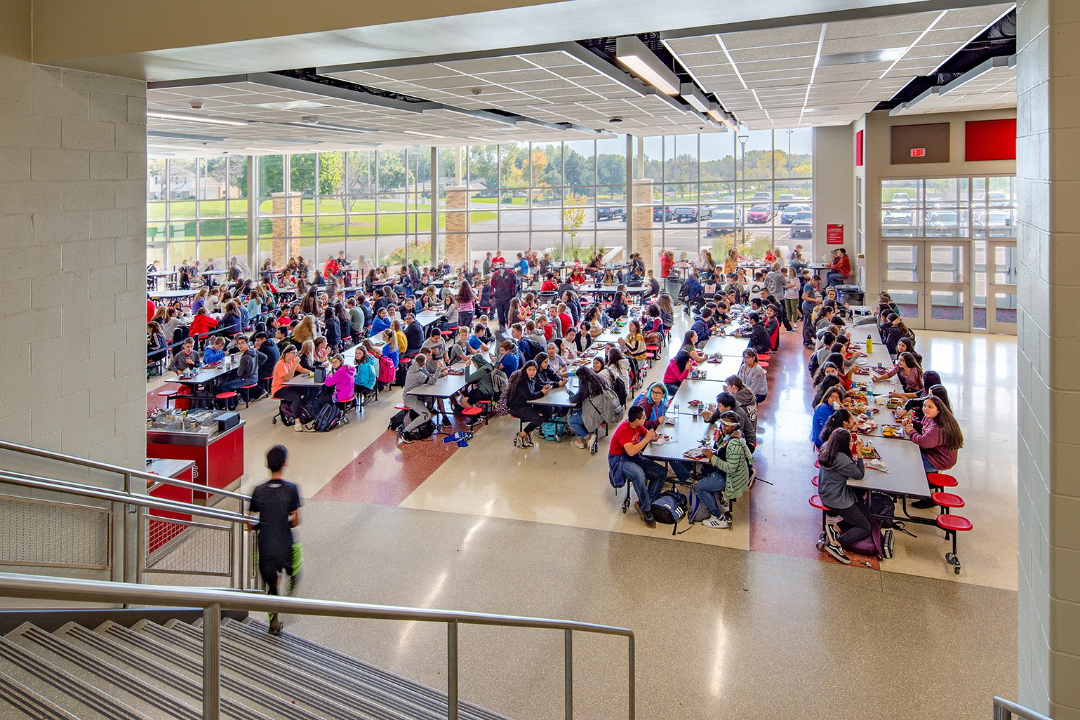 I_Edison MS_Cafeteria_Stairs_BF_rs-1